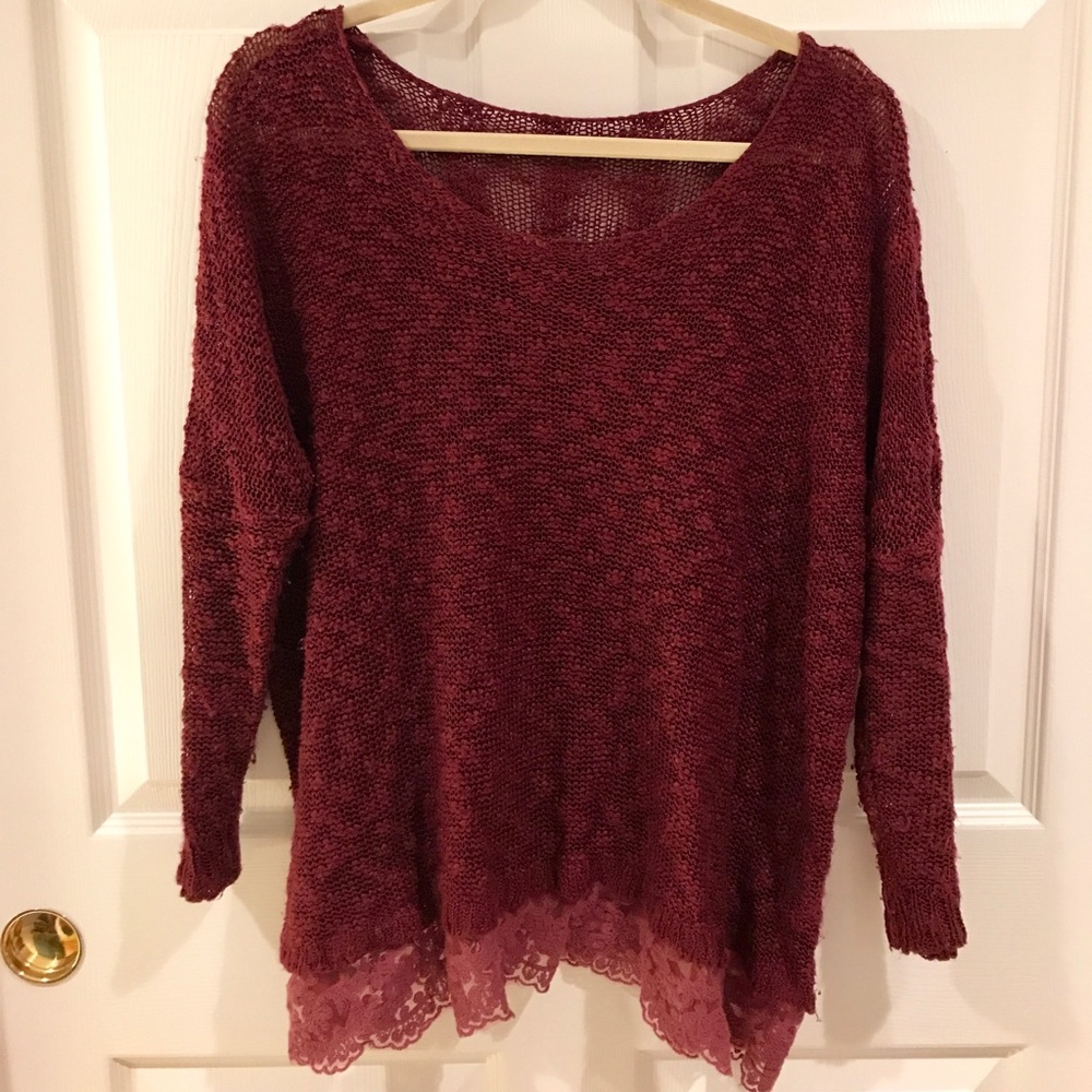 Cozy Crochet Pullover *Not Anthropologie*